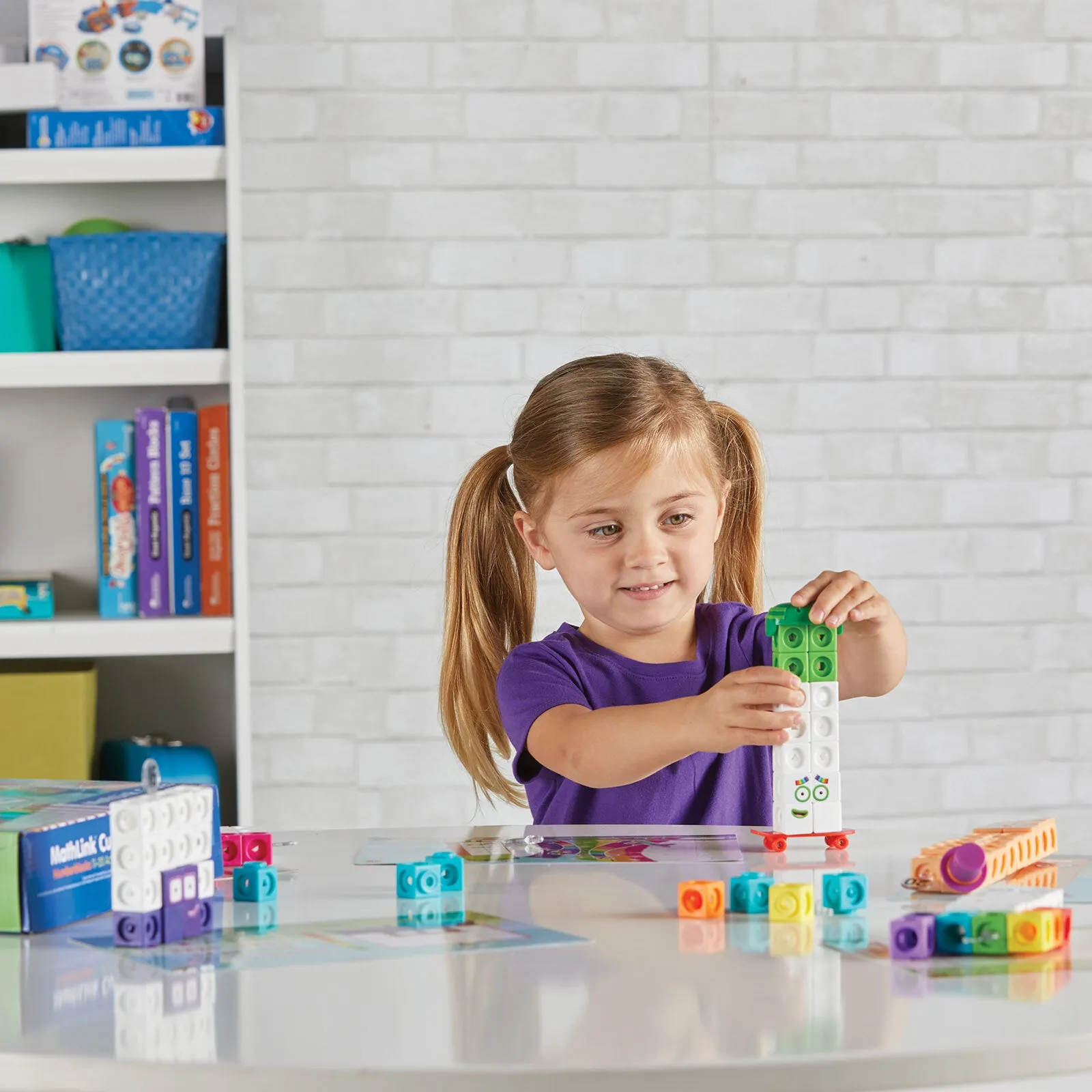 Numberblocks Mathlink Cubes Numberblocks 11-20 Set