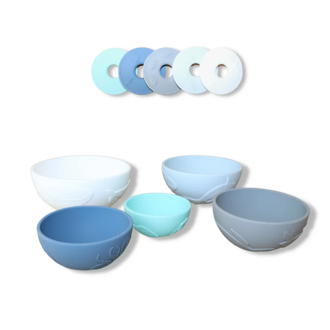 Ocean Stacking Cups - Ocean