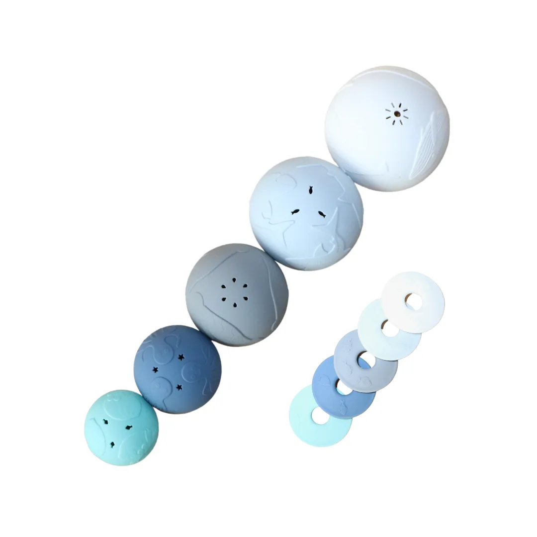 Ocean Stacking Cups - Ocean