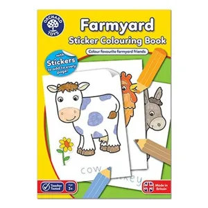 Orchard Toys Farmyard Colouring Book