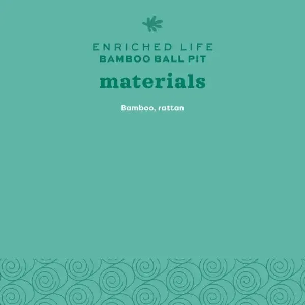 Oxbow Enriched Life - Bamboo Ball Pit