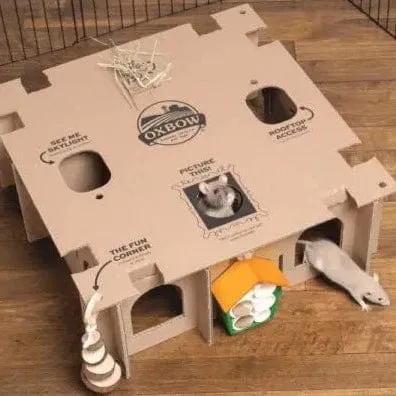 Oxbow Enriched Life - Customizable Play Place