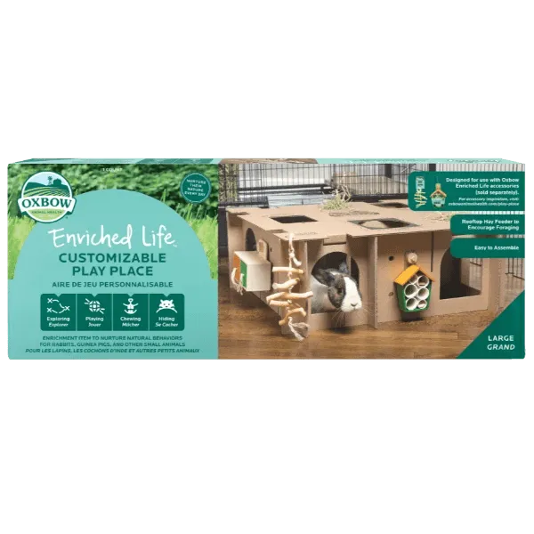 Oxbow Enriched Life - Customizable Play Place