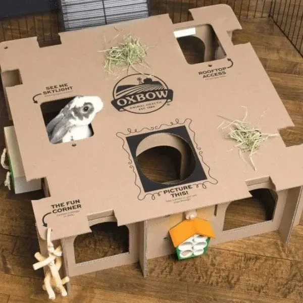 Oxbow Enriched Life - Customizable Play Place
