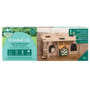 Oxbow Enriched Life - Customizable Play Place