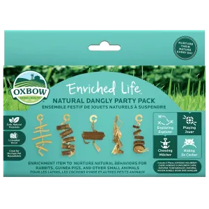 Oxbow Enriched Life - Natural Dangly Party Pack