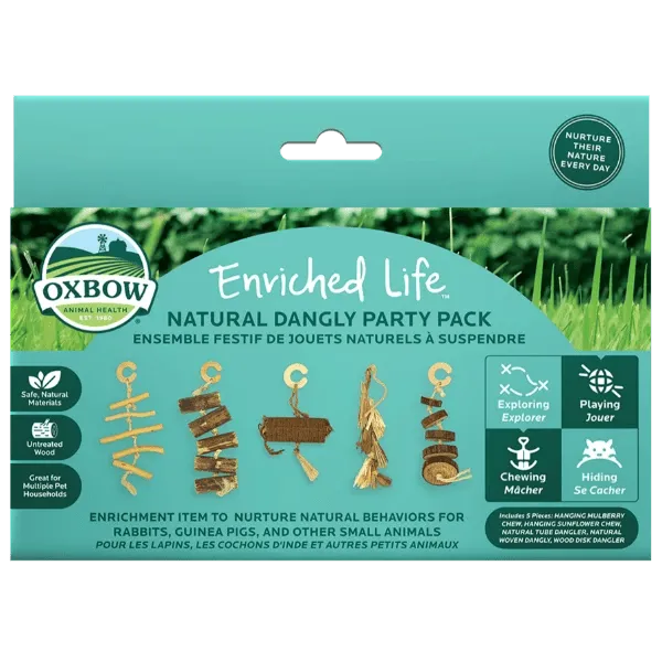 Oxbow Enriched Life - Natural Dangly Party Pack