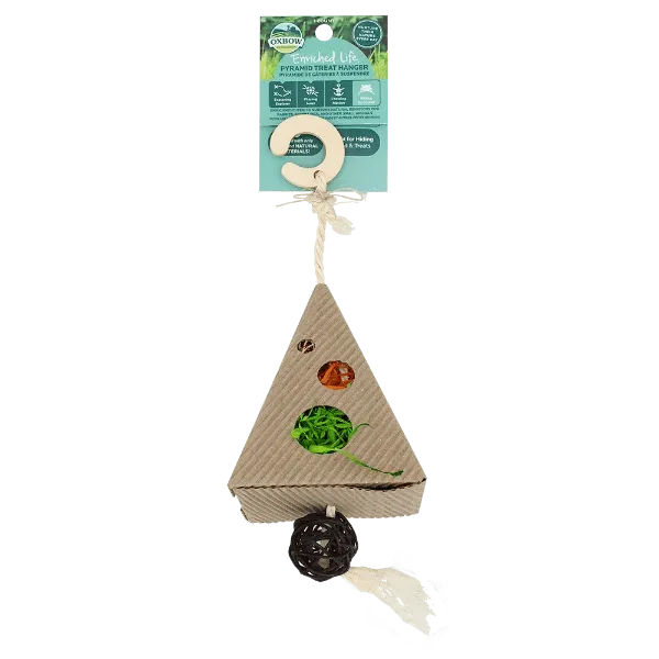 Oxbow Enriched Life - Pyramid Treat Hanger