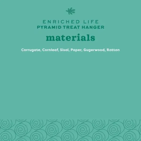 Oxbow Enriched Life - Pyramid Treat Hanger