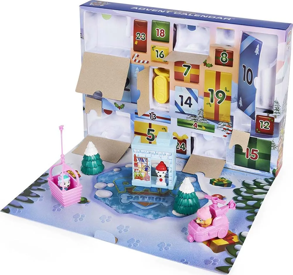 Paw Patrol Advent Calendar