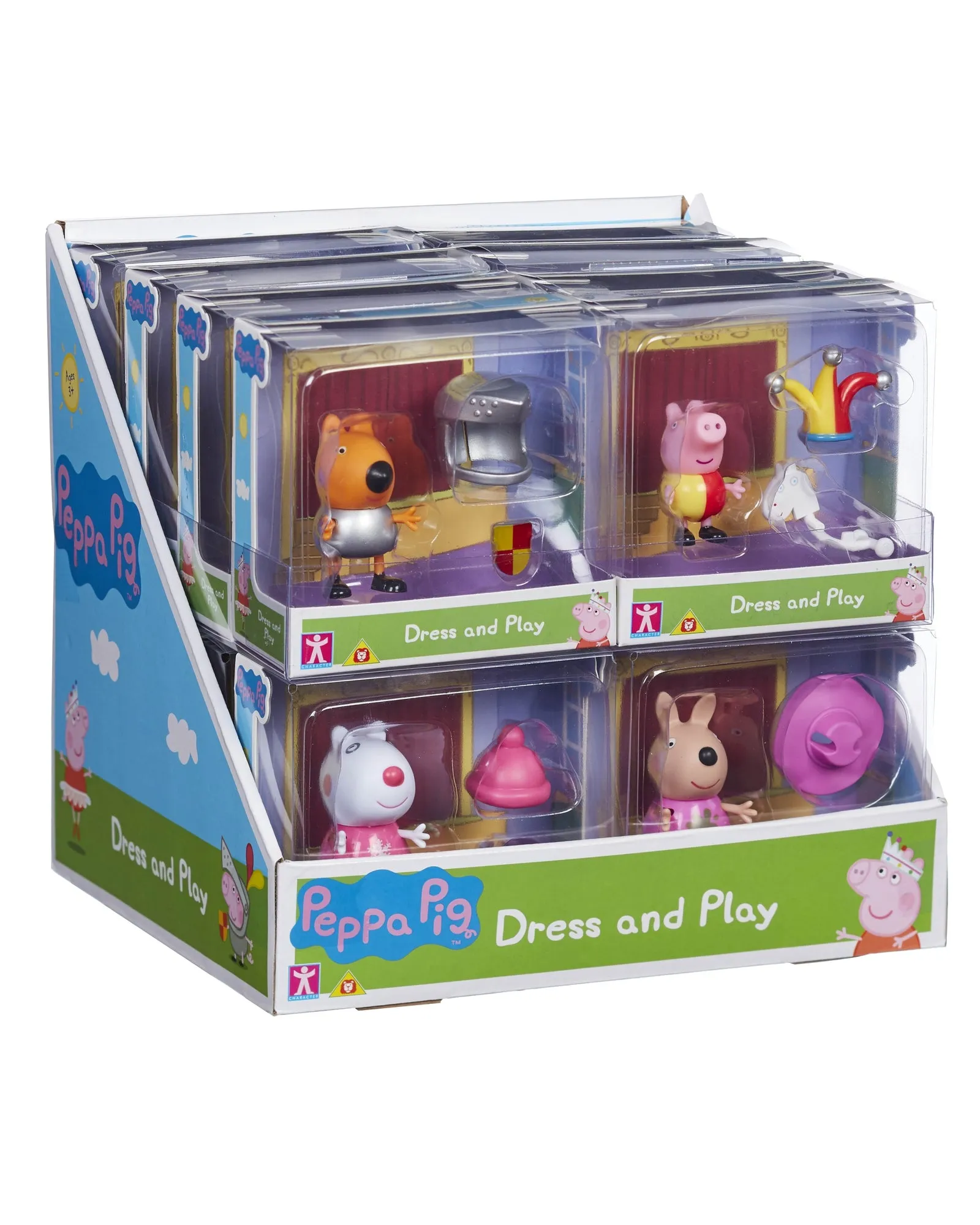Peppa Pig Peppa And Friends Dress Up - Assorted