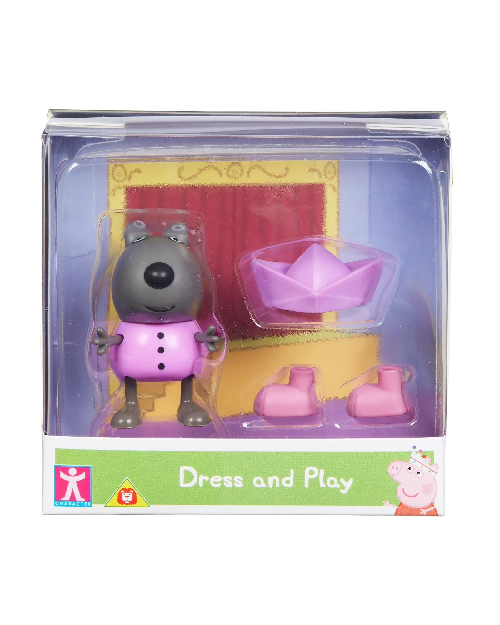 Peppa Pig Peppa And Friends Dress Up - Assorted