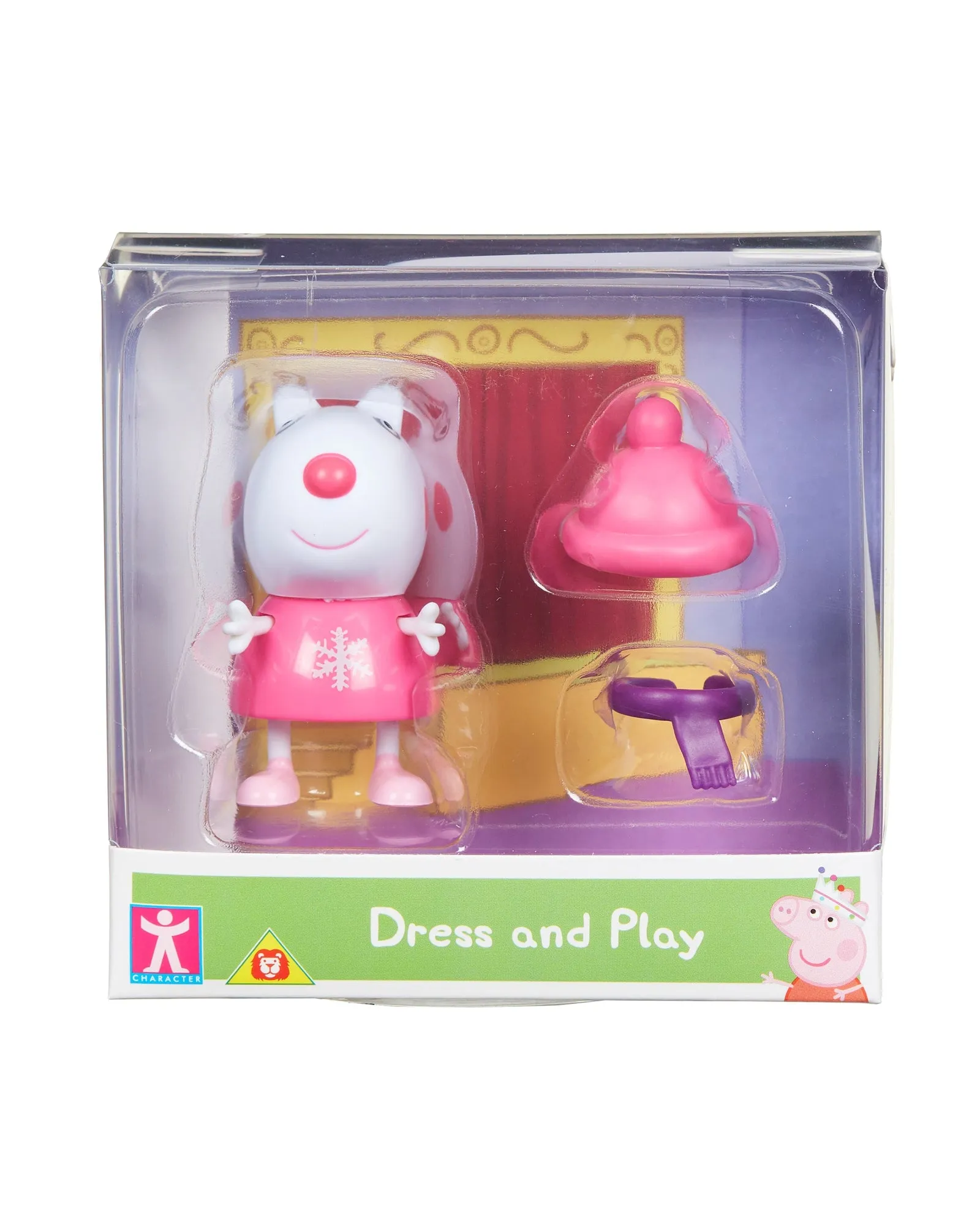 Peppa Pig Peppa And Friends Dress Up - Assorted