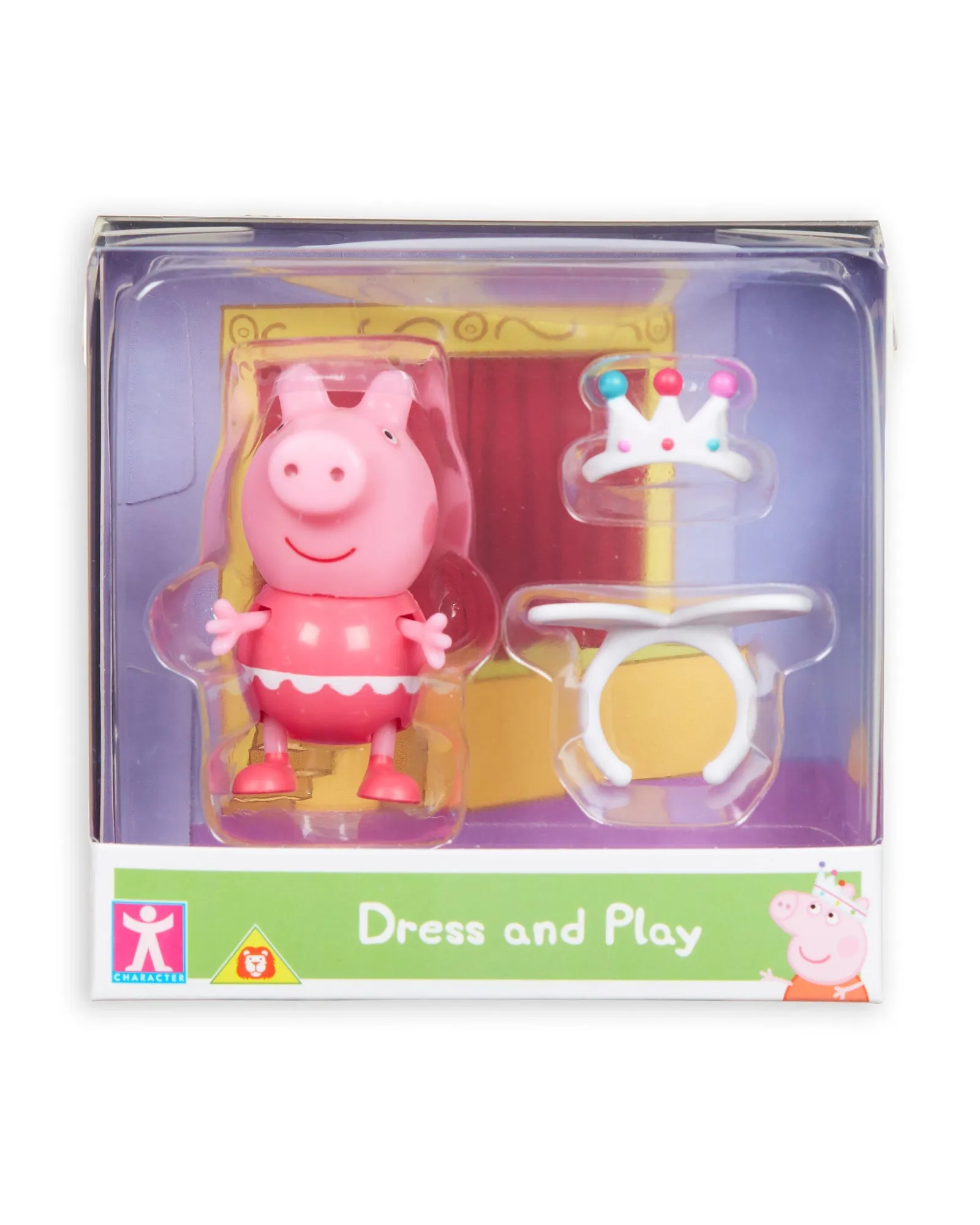 Peppa Pig Peppa And Friends Dress Up - Assorted