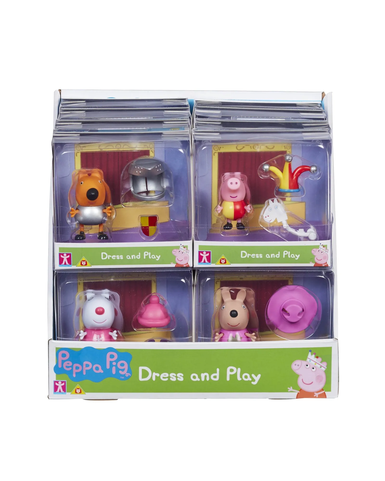 Peppa Pig Peppa And Friends Dress Up - Assorted