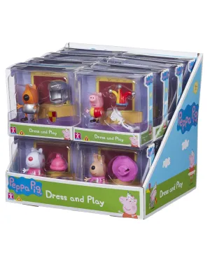 Peppa Pig Peppa And Friends Dress Up - Assorted