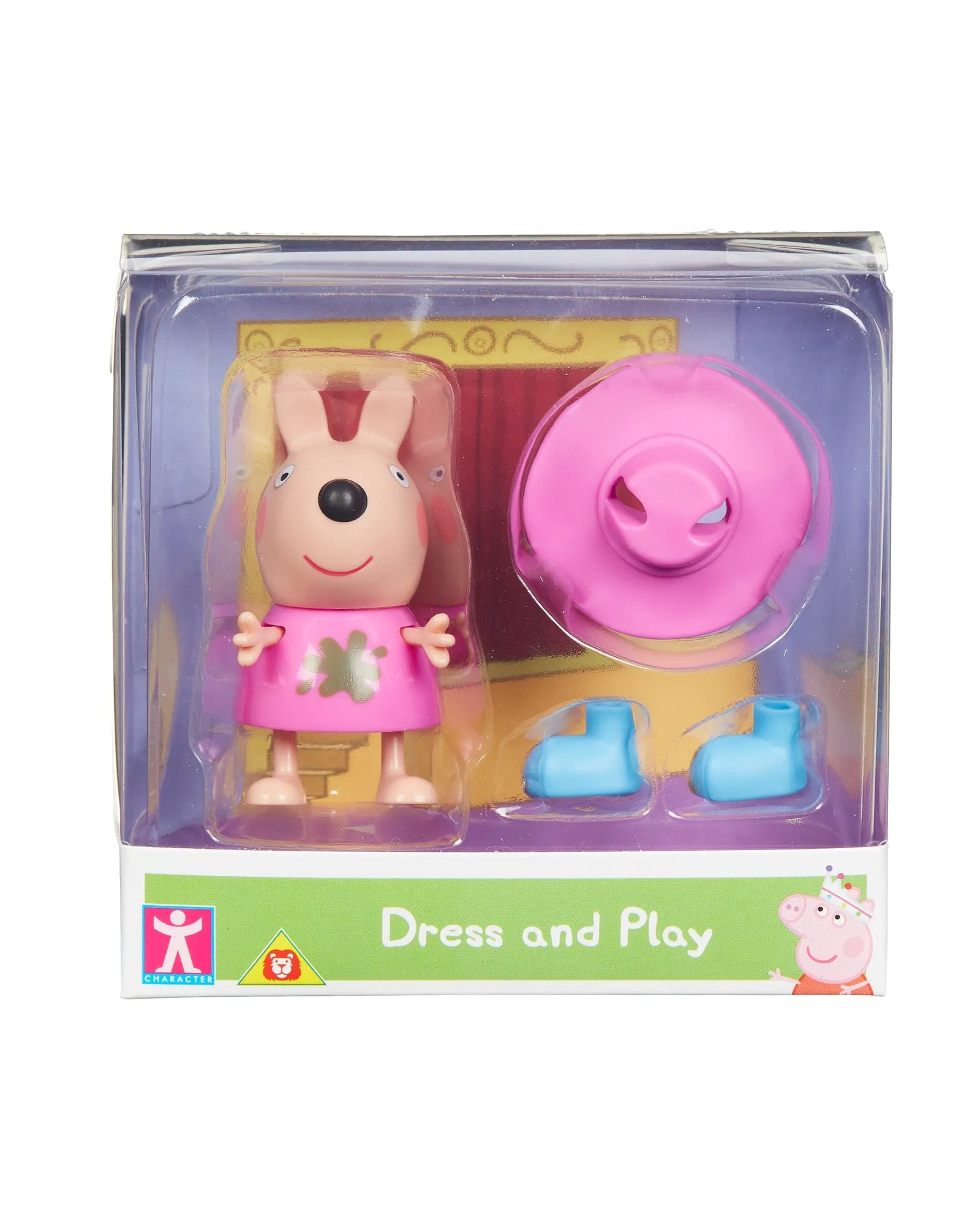 Peppa Pig Peppa And Friends Dress Up - Assorted