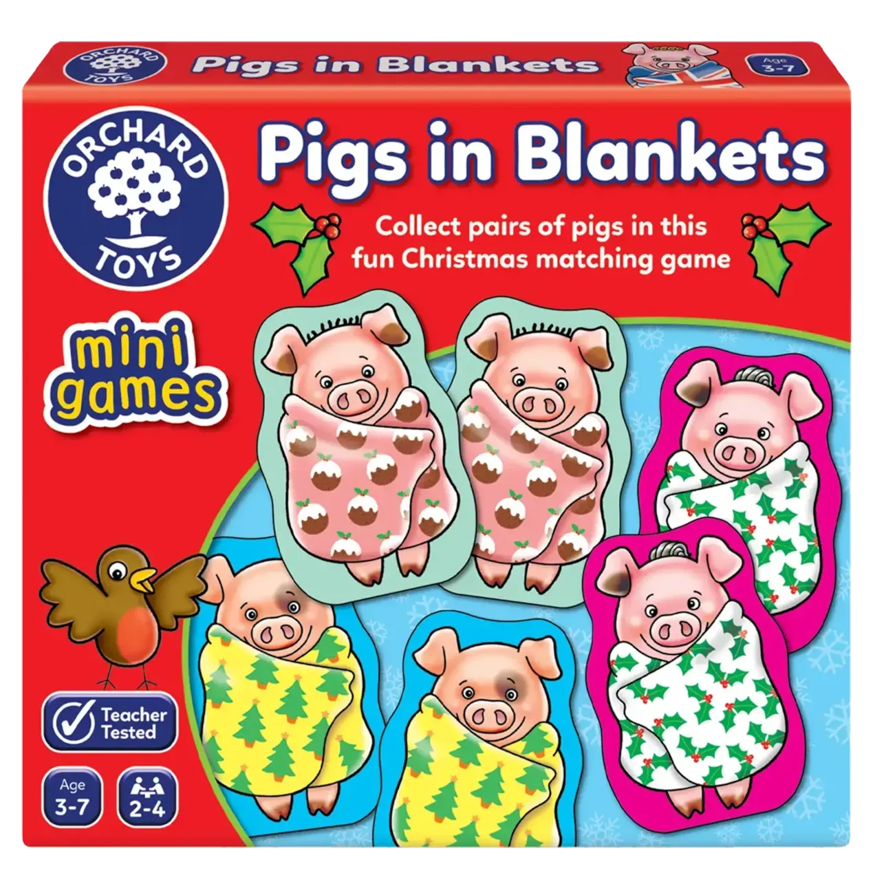 Pigs in Blankets Mini Game