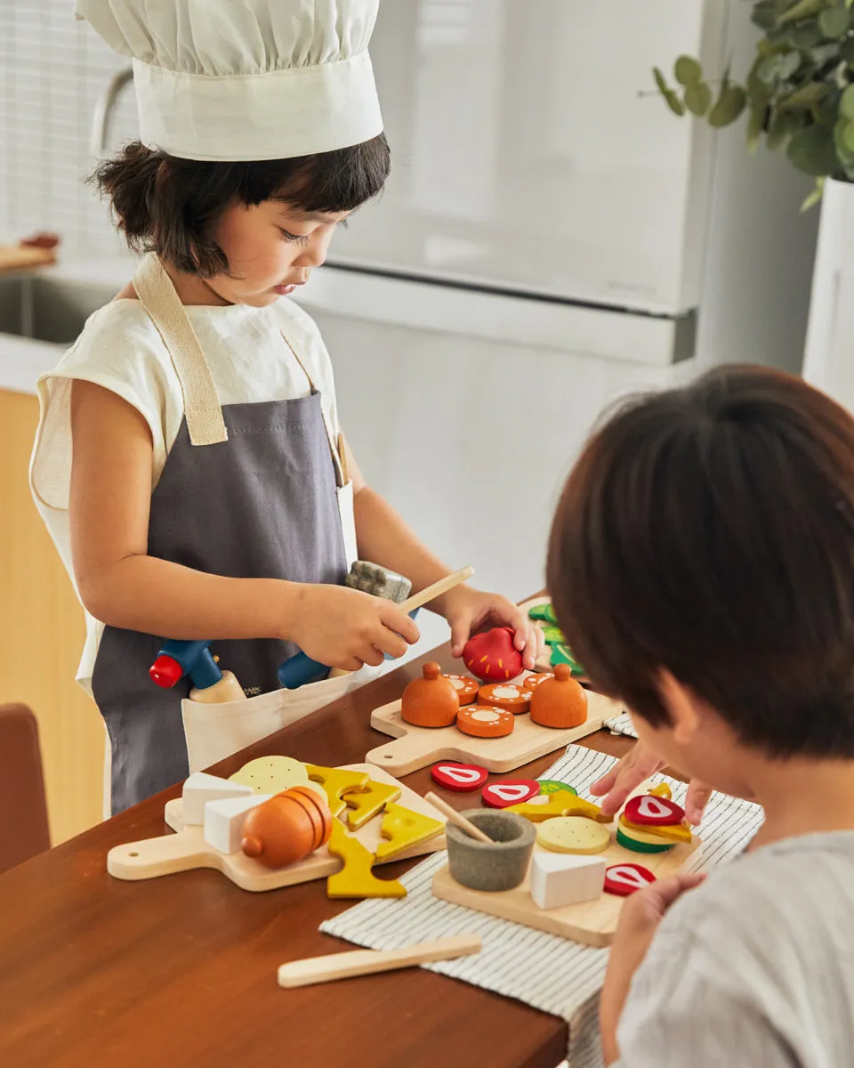 PlanToys Cheese & Charcuterie Board