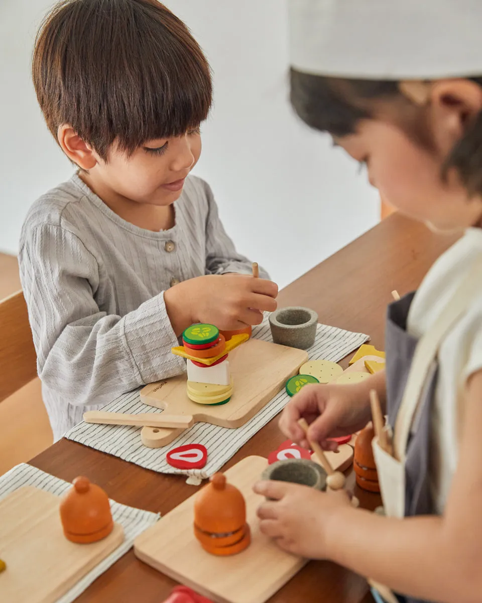 PlanToys Cheese & Charcuterie Board