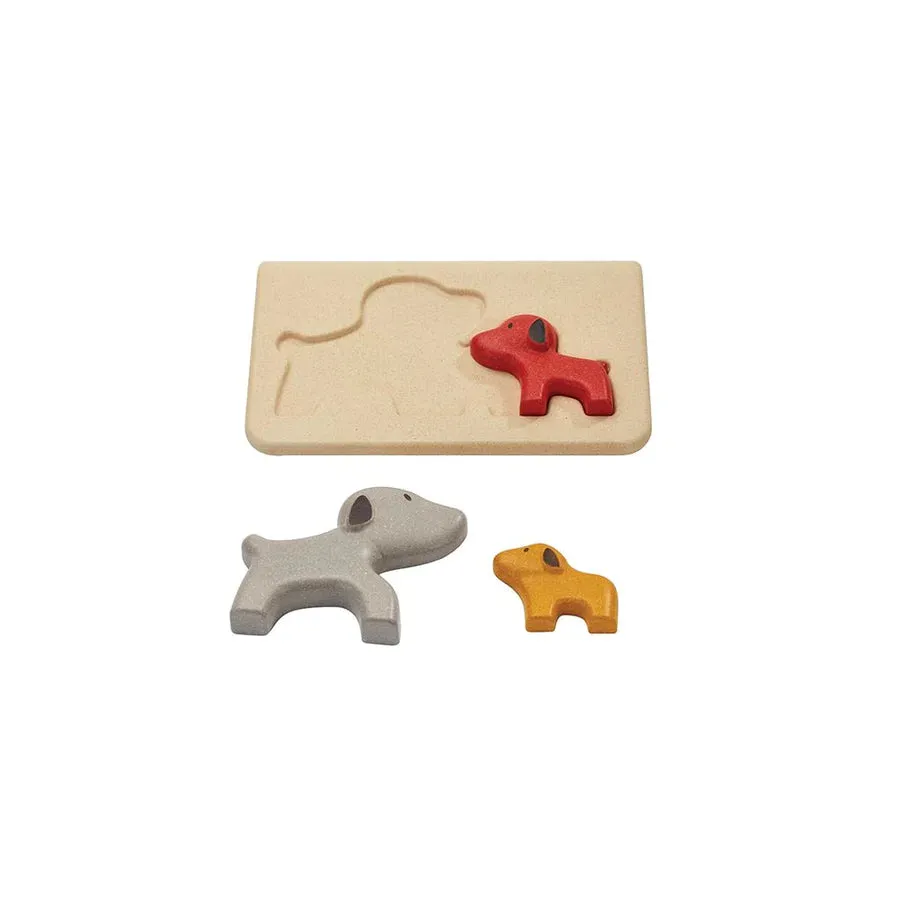 PlanToys Wooden Dog Puzzle