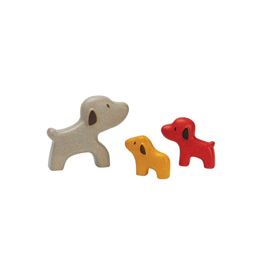 PlanToys Wooden Dog Puzzle
