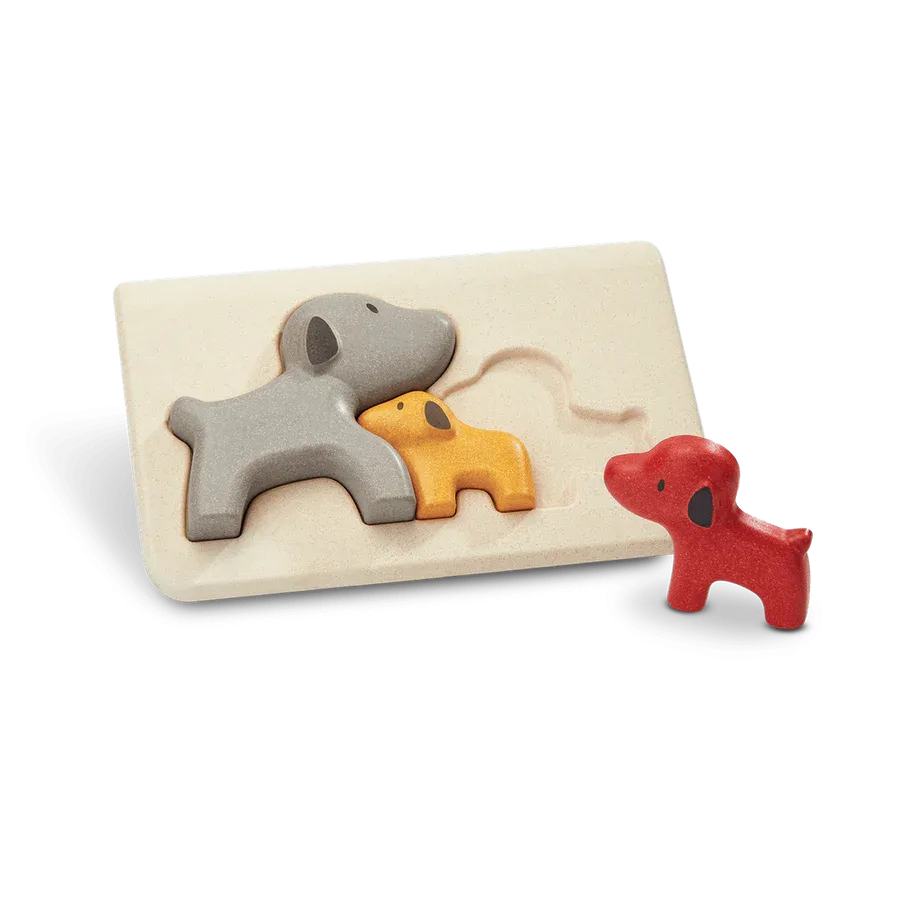 PlanToys Wooden Dog Puzzle