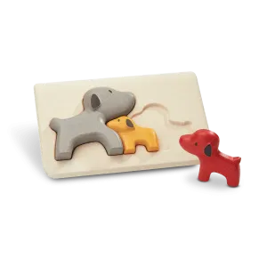 PlanToys Wooden Dog Puzzle