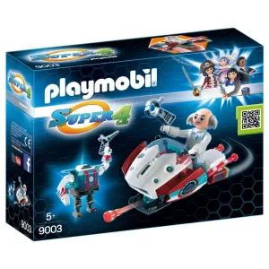 Playmobil Super 4 - 9003 - Skyjet With Dr.X And Robot