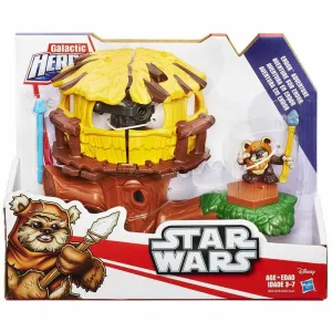 Playskool Heroes Star Wars Galactic Heroes Adventure Pack Endor Adventure