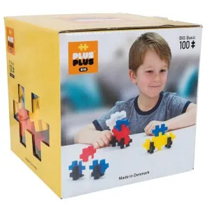 Plus-Plus Blocks - Big Basic Mix 100 Pieces