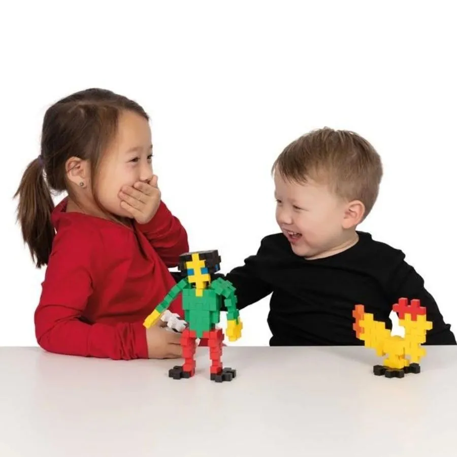 Plus-Plus Blocks - Big Basic Mix 100 Pieces