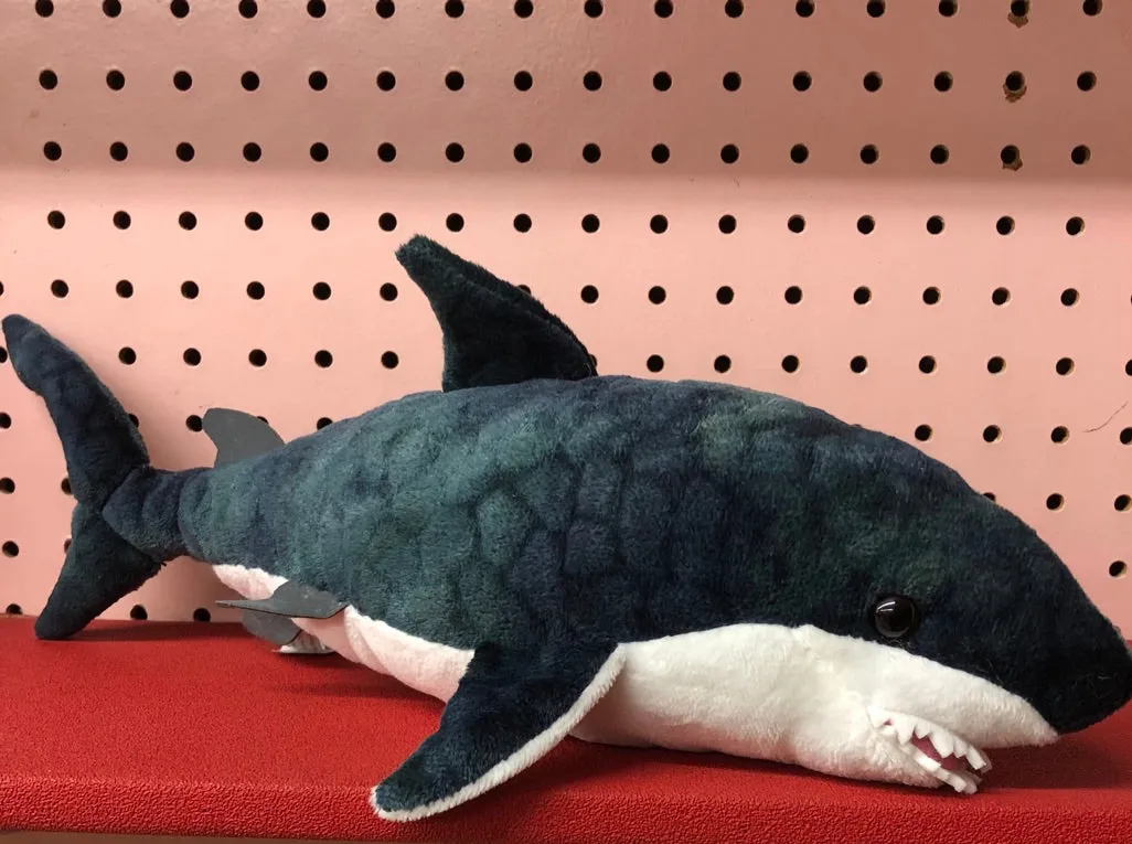 Plush Blue Shark