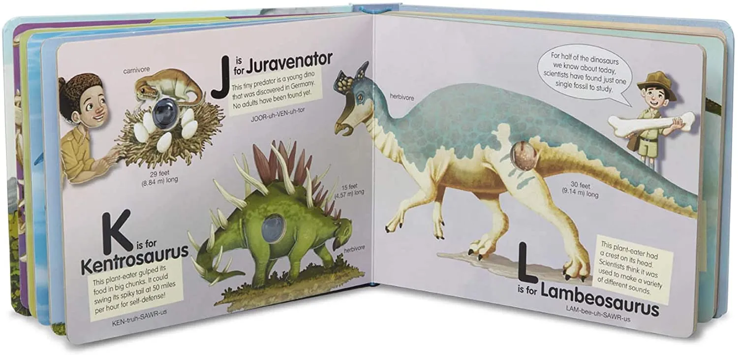 Poke-A-Dot: Dinosaurs A to Z
