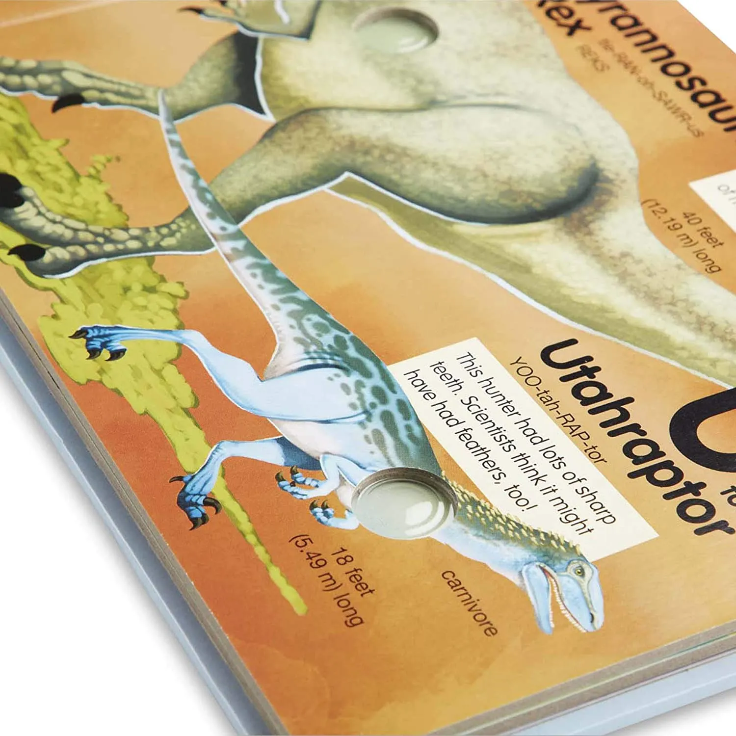 Poke-A-Dot: Dinosaurs A to Z
