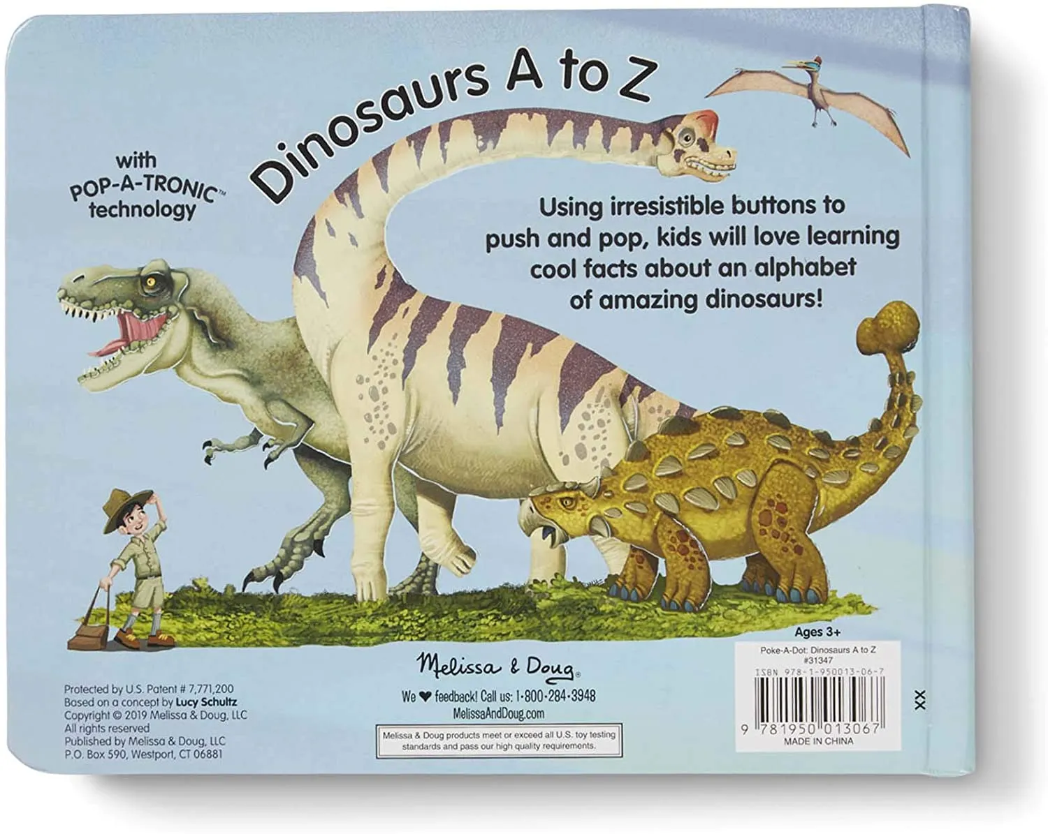 Poke-A-Dot: Dinosaurs A to Z