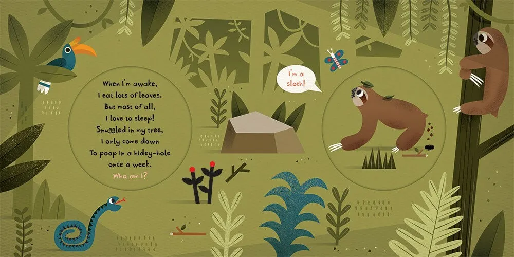 Poop! Slide-and-See Nature Book