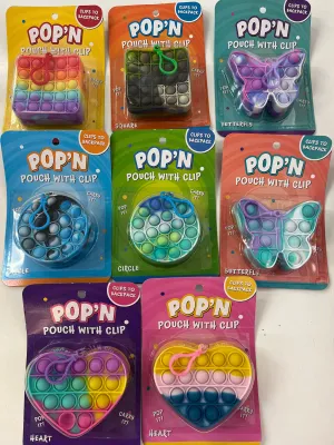Popit Fidget purse