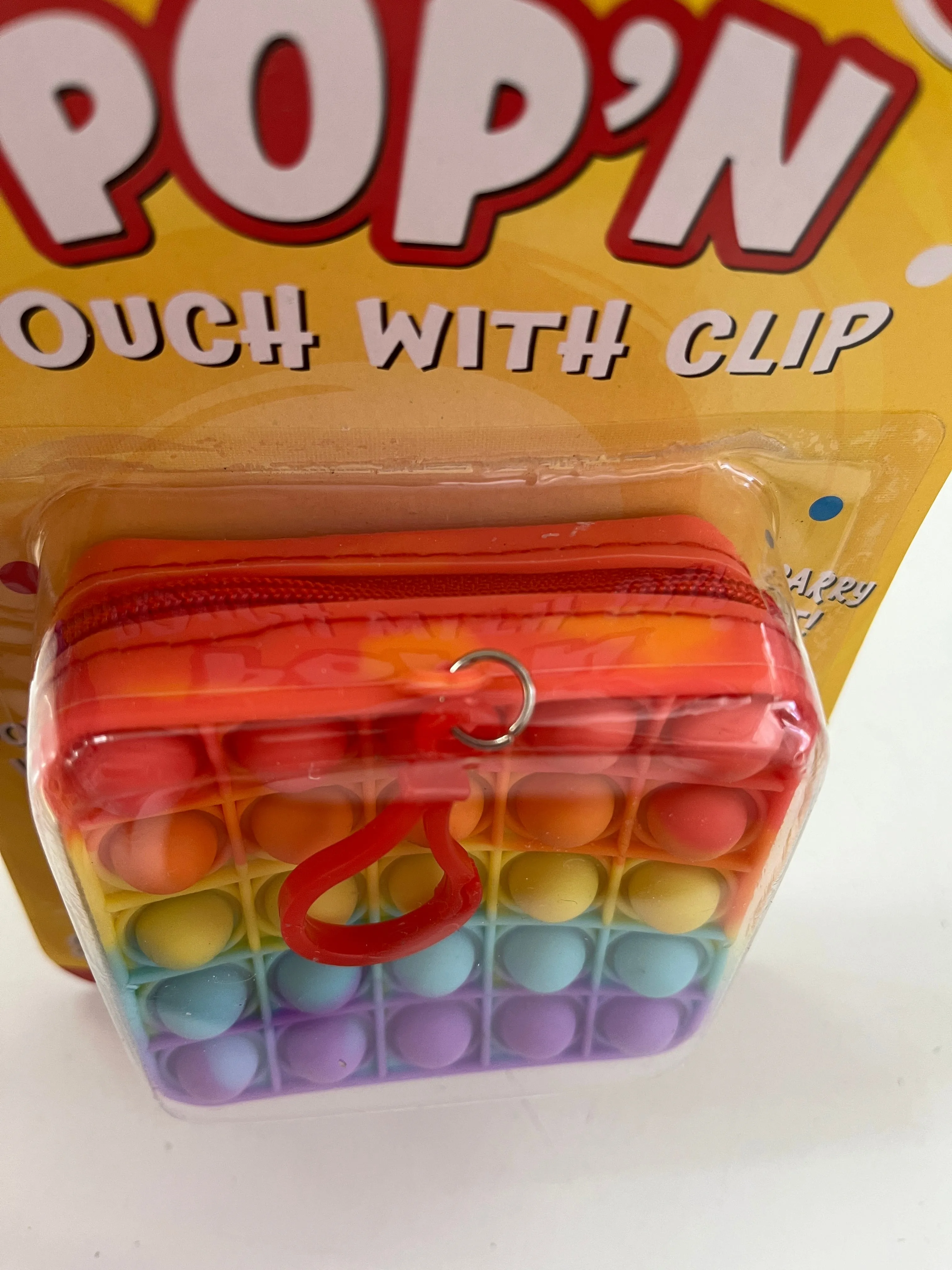 Popit Fidget purse