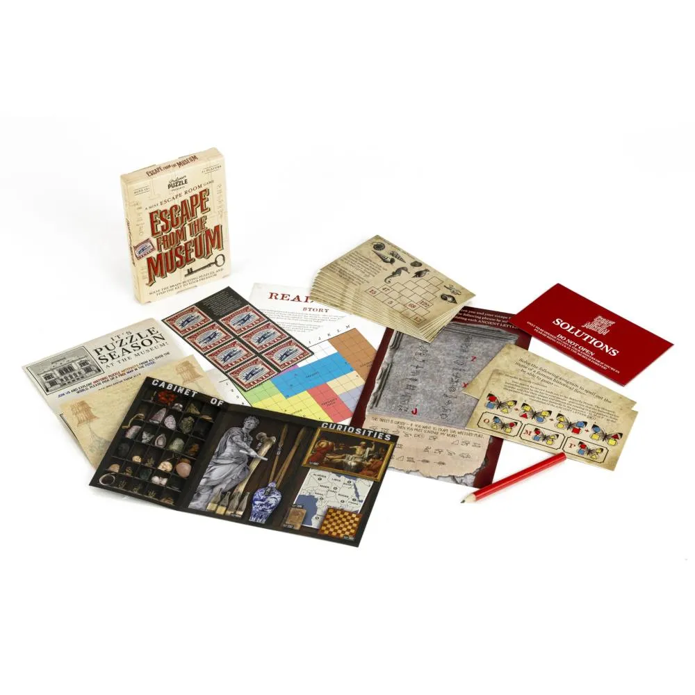 Professor Puzzle Escape from the Museum Game