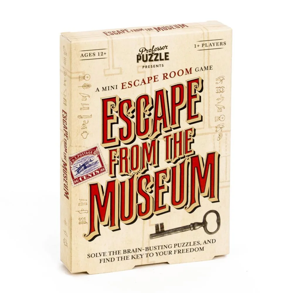 Professor Puzzle Escape from the Museum Game