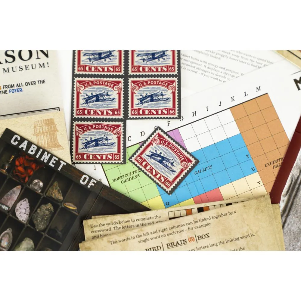 Professor Puzzle Escape from the Museum Game