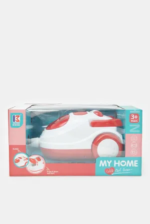 Red And White Home Cleaning Play Set