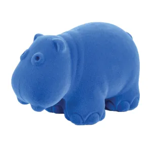 Rubbabu&reg; Animal Buddy Hippo, Blue