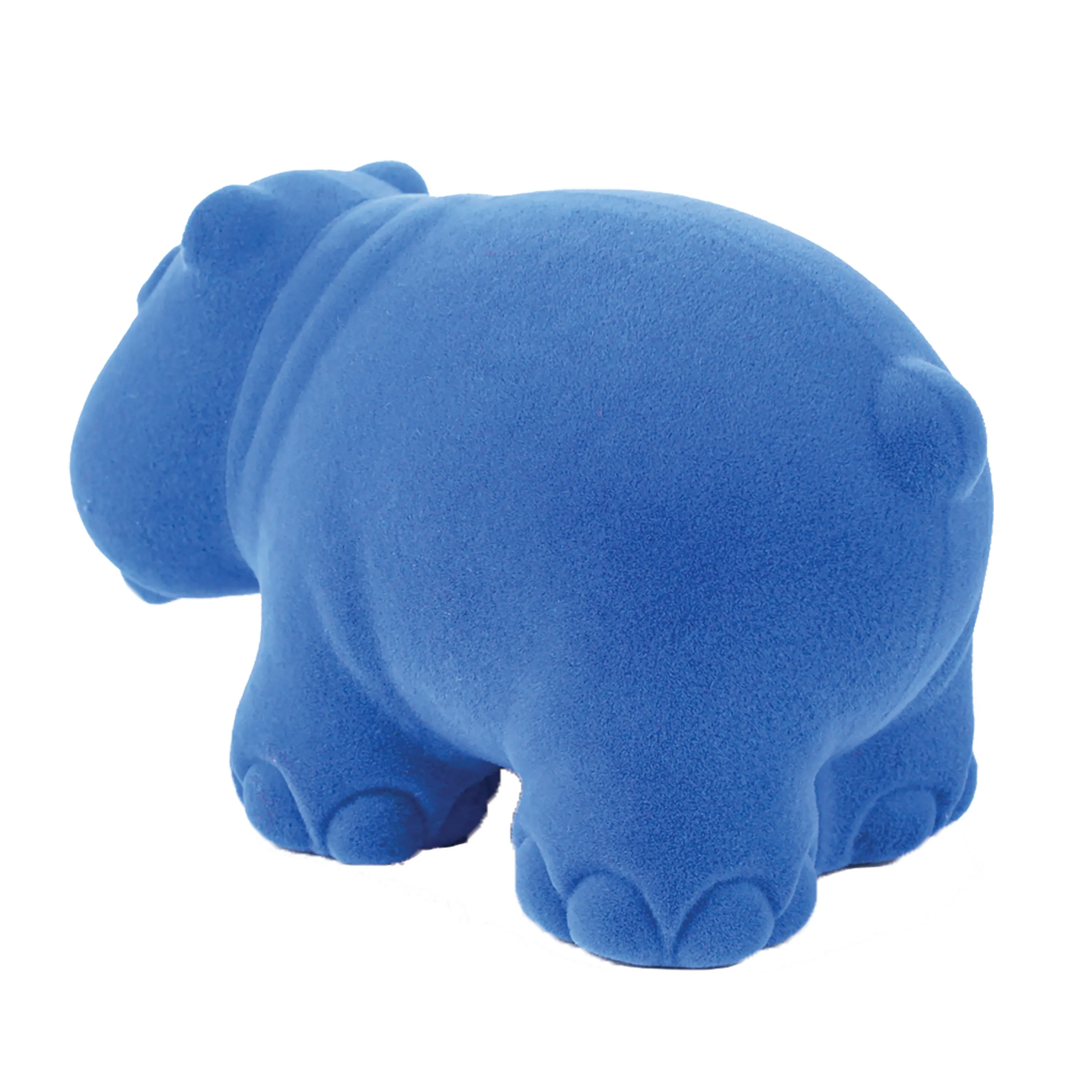 Rubbabu&reg; Animal Buddy Hippo, Blue