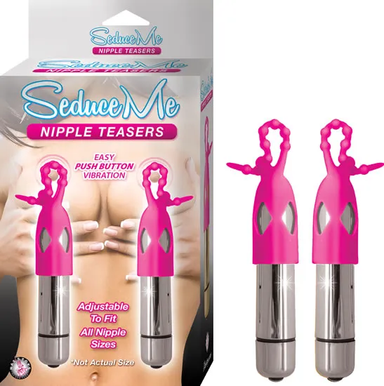 Seduce Me Nipple Teasers - Silv Er