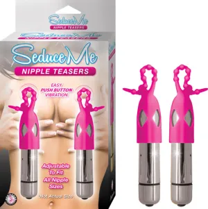 Seduce Me Nipple Teasers - Silv Er