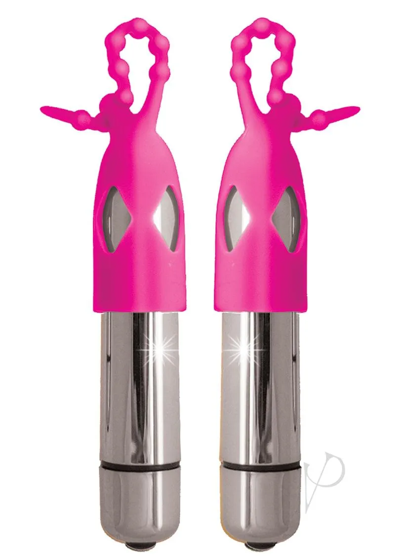 Seduce Me Nipple Teasers Silver(disc)