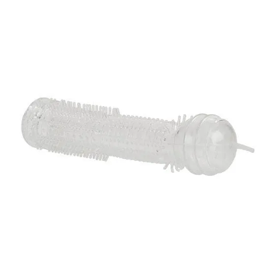 Senso 2 Pack Silicone Ribbed and Noduled Penis Erection Enhancement Sleeves