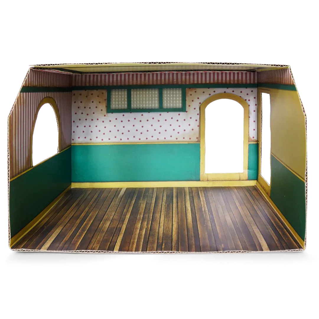 Shop DIY Playhouse Cardboard Room Kit